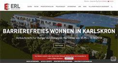 Desktop Screenshot of erl.de
