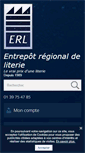 Mobile Screenshot of erl.fr