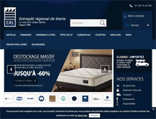 Tablet Screenshot of erl.fr